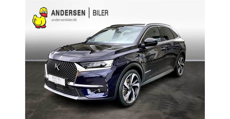 DS Automobiles DS 7 Crossback E-Tense 300 Be Chic 4x4 Automatik (Årgang 02/2020 - 09/2020)