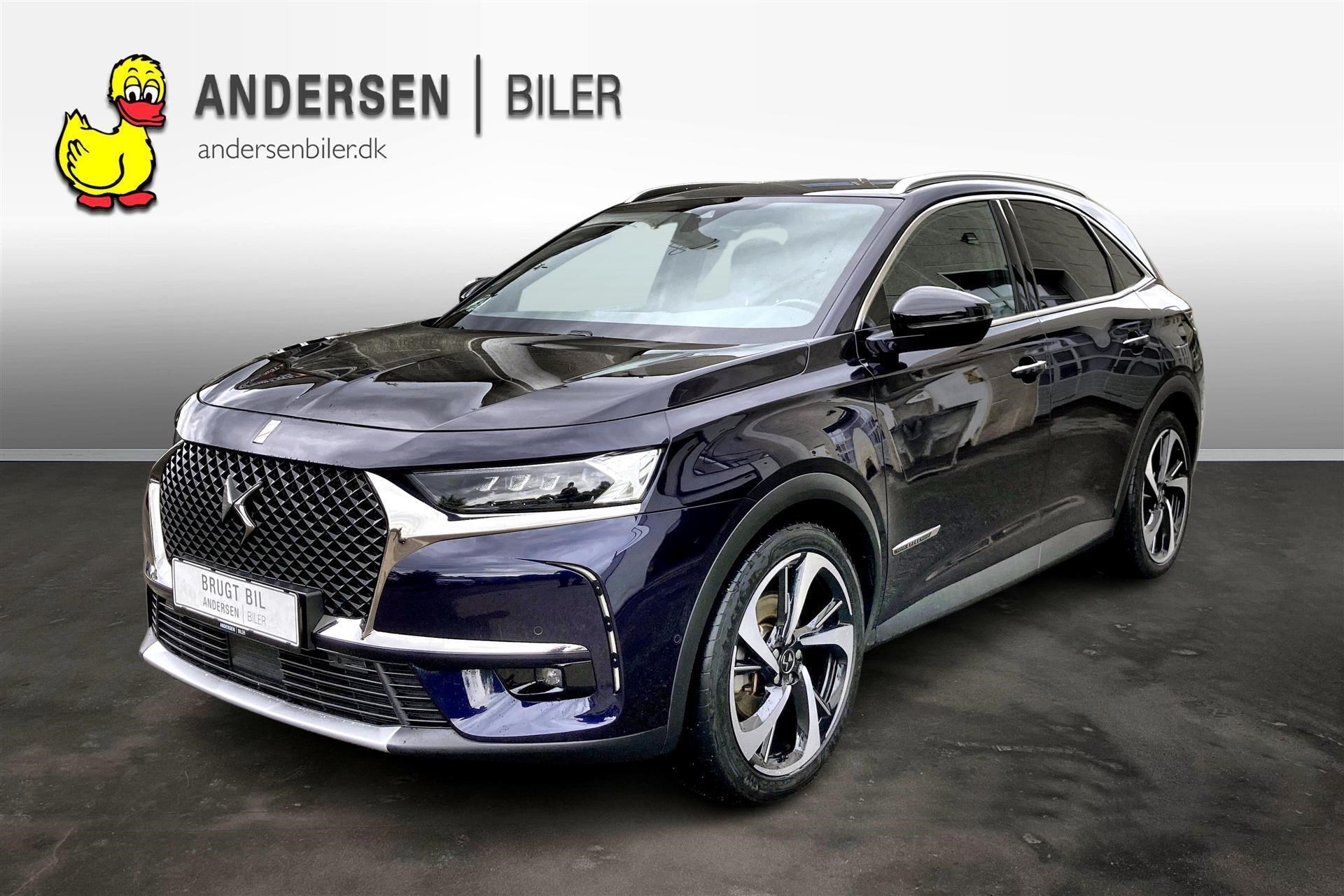Guide til DS Automobiles DS 7 Crossback E-Tense 300 Be Chic 4x4 Automatik (Årgang 02/2020 - 09/2020)