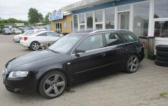 Audi A4 2,0 Avant Multitr.