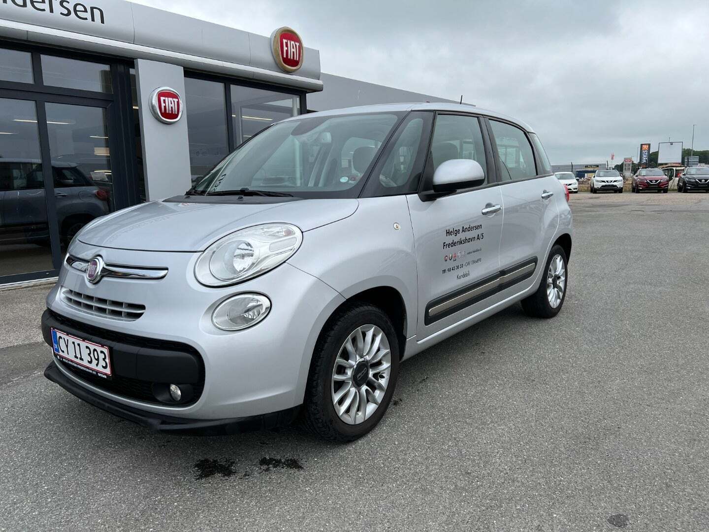 Fiat 500L 1,3 MJT 85 Lounge