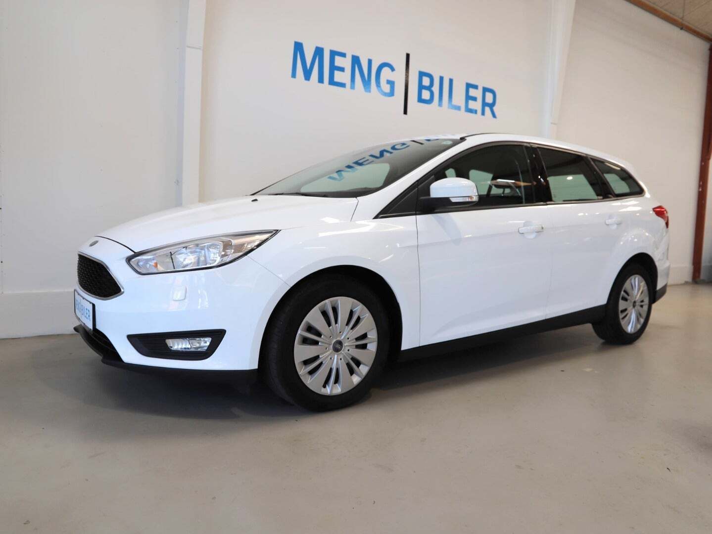 Guide til Ford Focus 1.5 EcoBlue ST-Line (Årgang 09/2018 - 08/2019)
