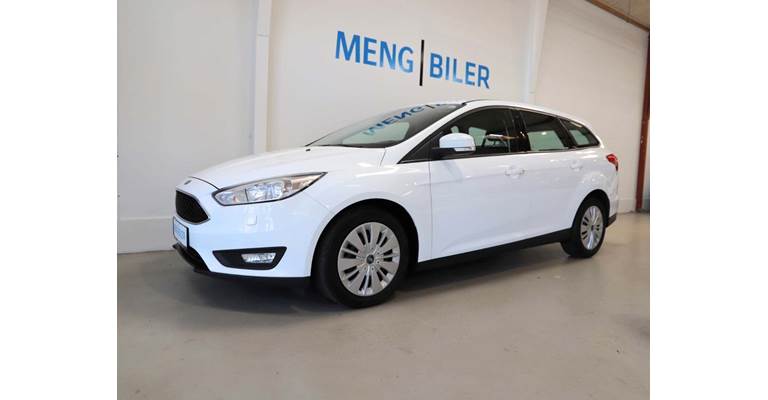 Ford Focus 1.5 EcoBlue ST-Line (Årgang 09/2018 - 08/2019)