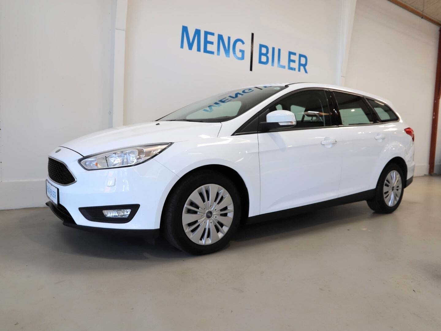 Guide til Ford Focus 1.5 EcoBlue ST-Line (Årgang 09/2018 - 08/2019)
