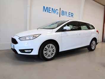Ford Focus 1.5 EcoBlue ST-Line (Årgang 09/2018 - 08/2019)