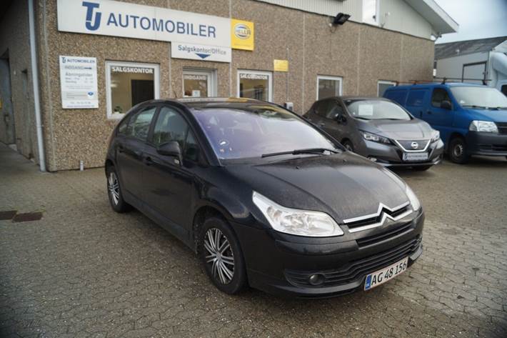 Sort Citroën C4 fra 2006