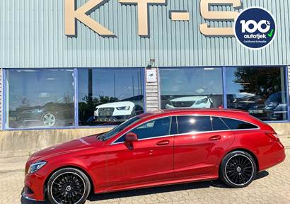 Mercedes CLS350 d 3,0 AMG Line Shooting Brake aut.