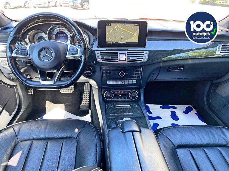 Mercedes CLS350 d 3,0 AMG Line Shooting Brake aut.