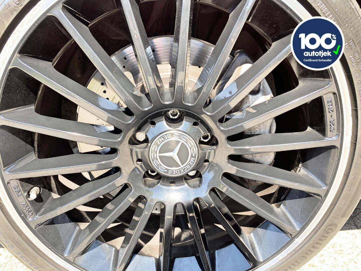 Sort Mercedes CLS350 d fra 2016