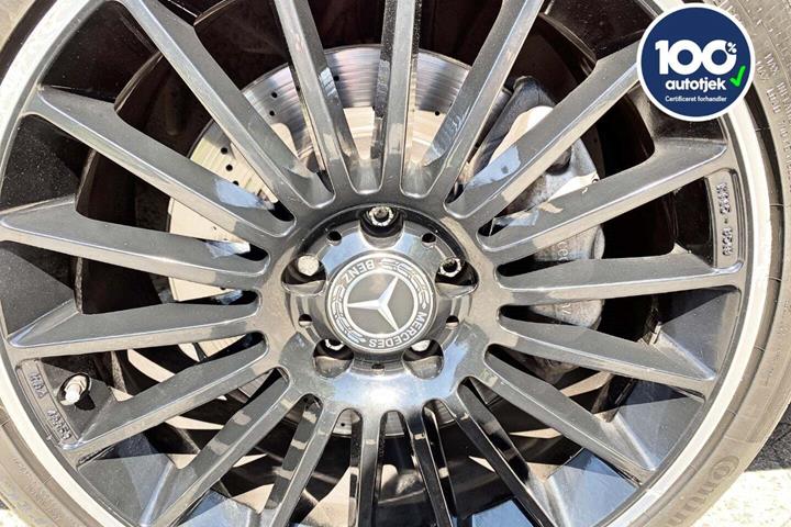 Sort Mercedes CLS350 d fra 2016
