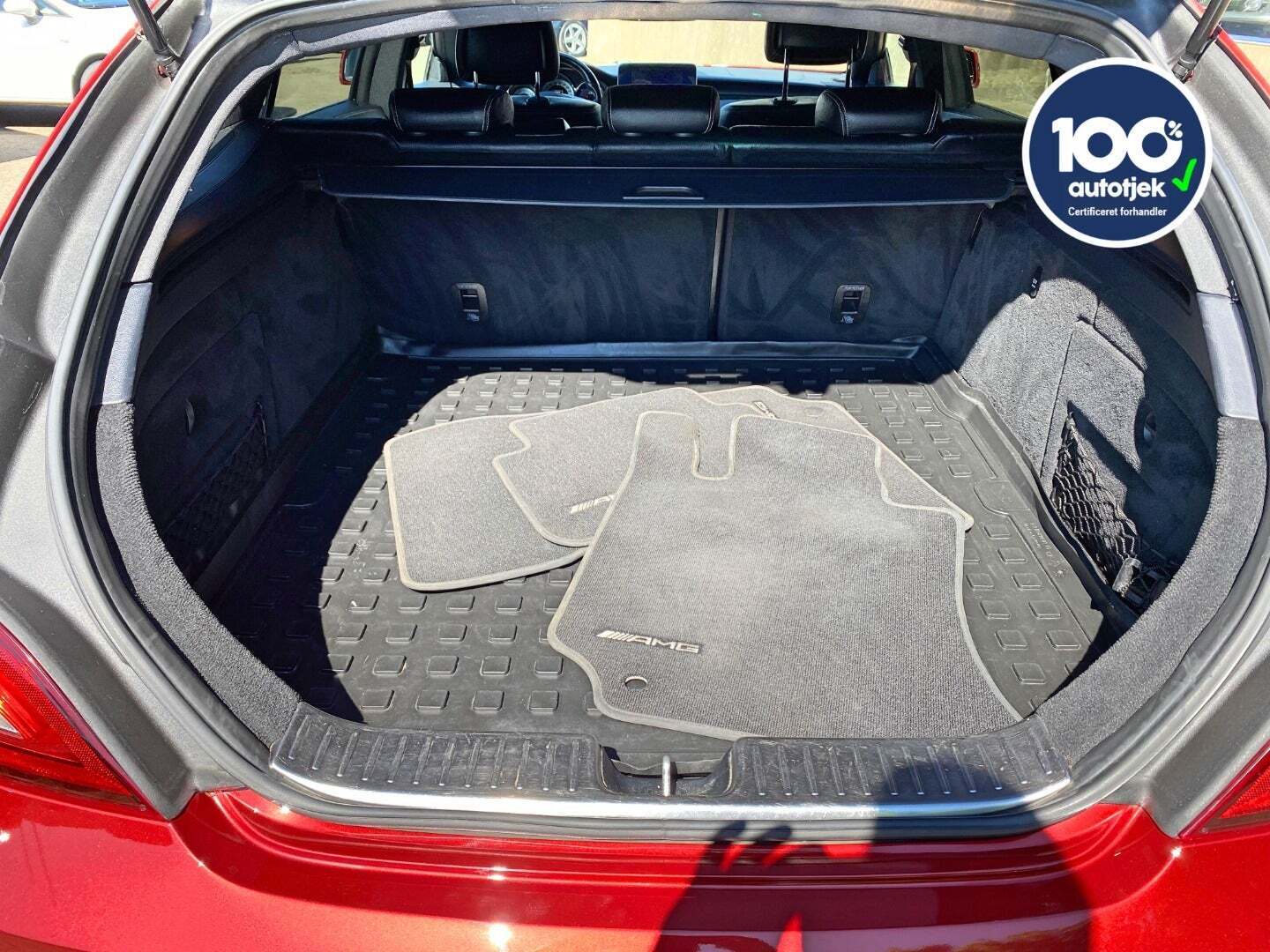 Sort Mercedes CLS350 d fra 2016