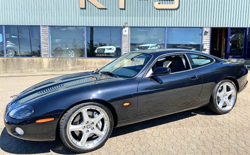 Jaguar XKR 4,2 Coupé aut.