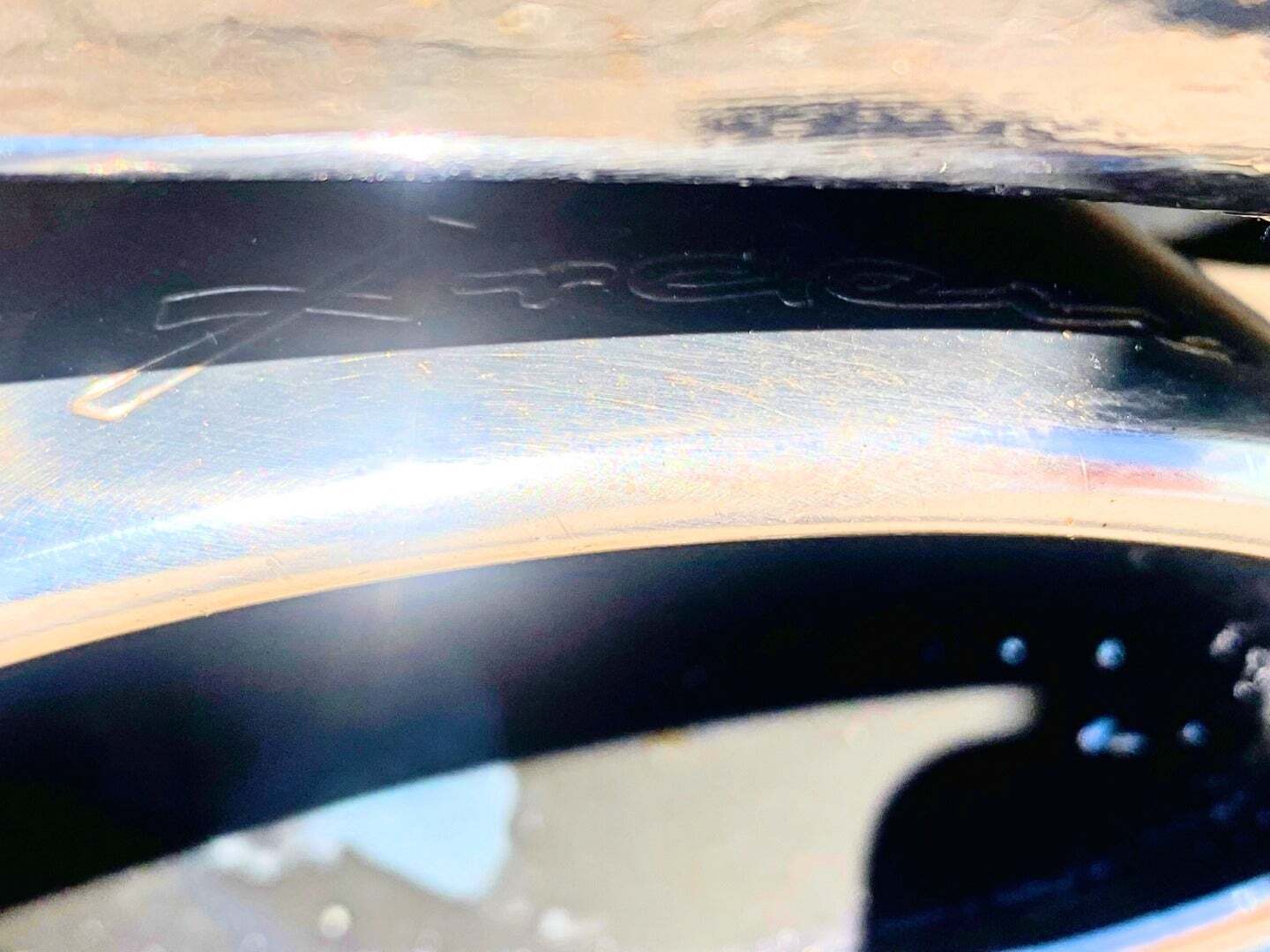 Sort Jaguar XKR fra 2005