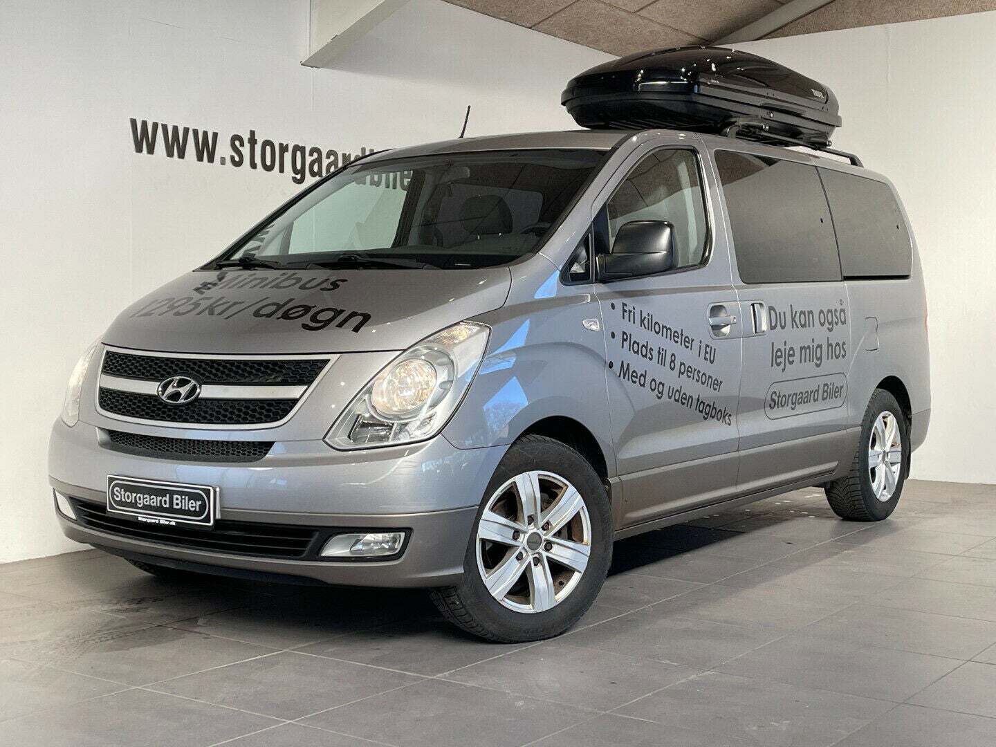 Hyundai H-1 2,5 CRDi 170 Travel aut.