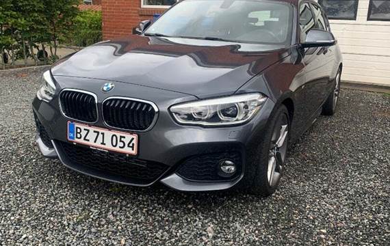 BMW 118d 2,0 M-Sport