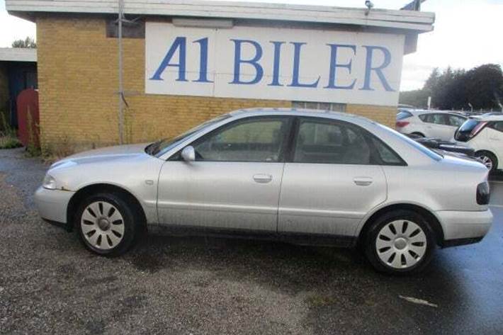 undefined Audi A4 fra 2000