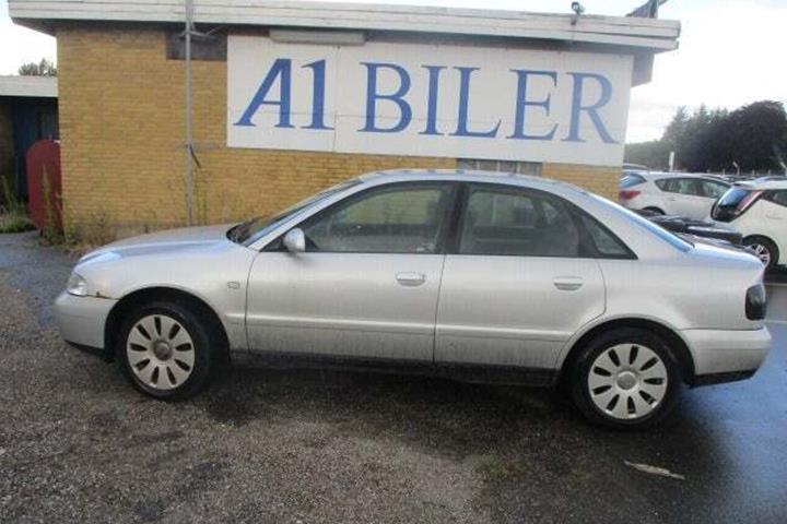 undefined Audi A4 fra 2000