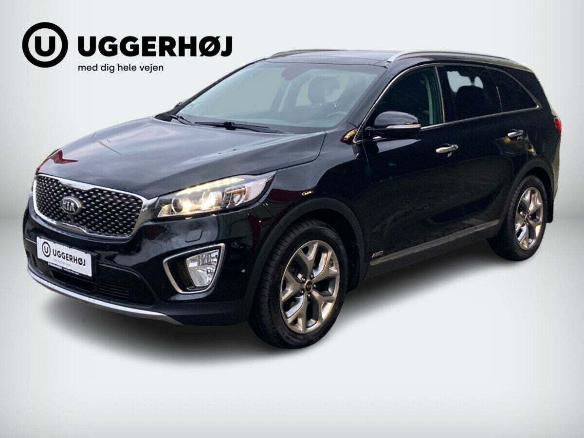 Guide til Kia Sorento 2.2 CRDi GT Line AWD (Årgang 10/2017 - 07/2018)