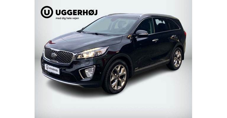 Kia Sorento 2.2 CRDi GT Line AWD (Årgang 10/2017 - 07/2018)