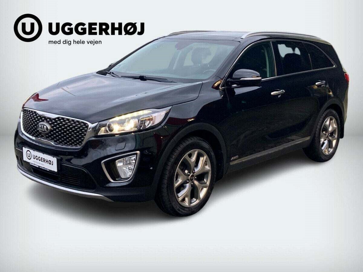 Guide til Kia Sorento 2.2 CRDi GT Line AWD (Årgang 10/2017 - 07/2018)