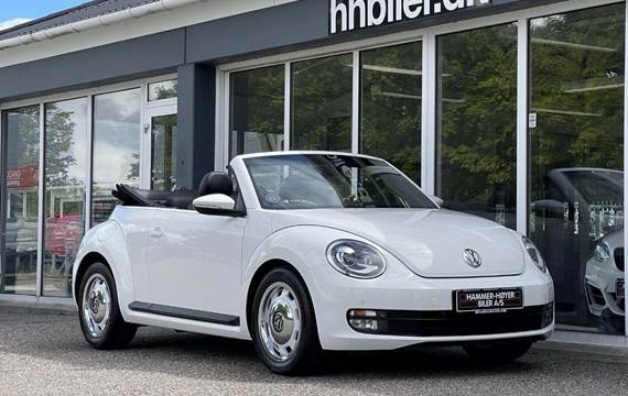 VW The Beetle 1,2 TSi 105 Cabriolet