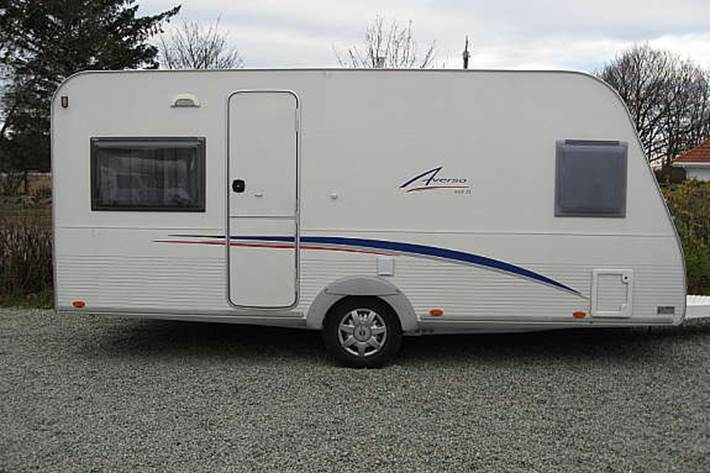 undefined Bürstner City 640 fra 2006