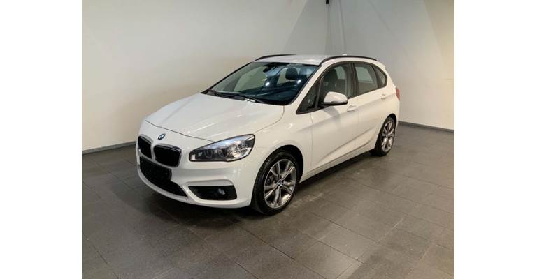 BMW 218d Active Tourer Sport Line Steptronic (Årgang 09/2014 - 02/2018)