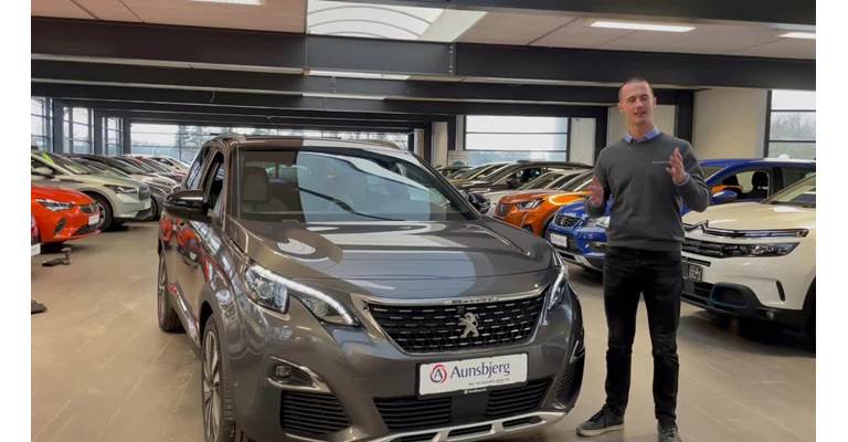Peugeot 3008 1.6 HYBRID4 300 GT e-EAT8 (Årgang 01/2020 - 08/2020)