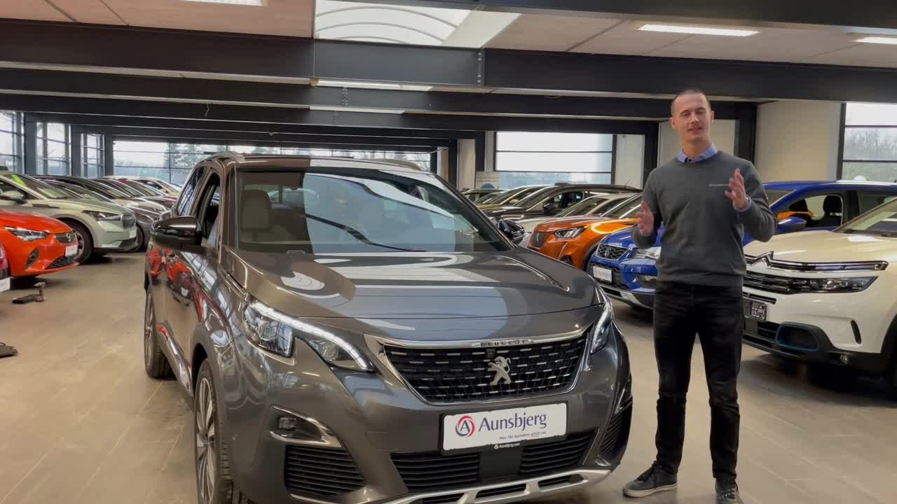 Guide til Peugeot 3008 1.6 HYBRID4 300 GT e-EAT8 (Årgang 01/2020 - 08/2020)