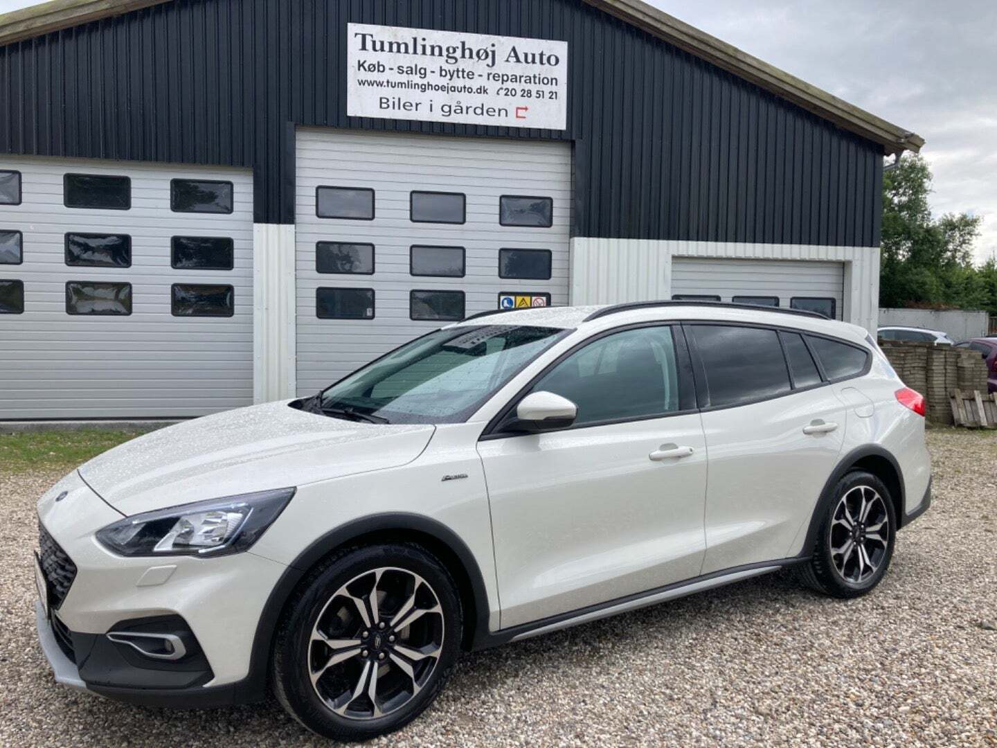 Ford Focus 1,5 EcoBlue Active X stc. aut.