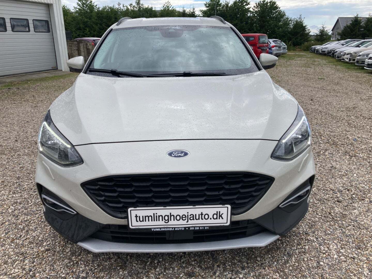 Ford Focus Active Kombi 1.5 EcoBlue SelectShift, 120hk, 2020