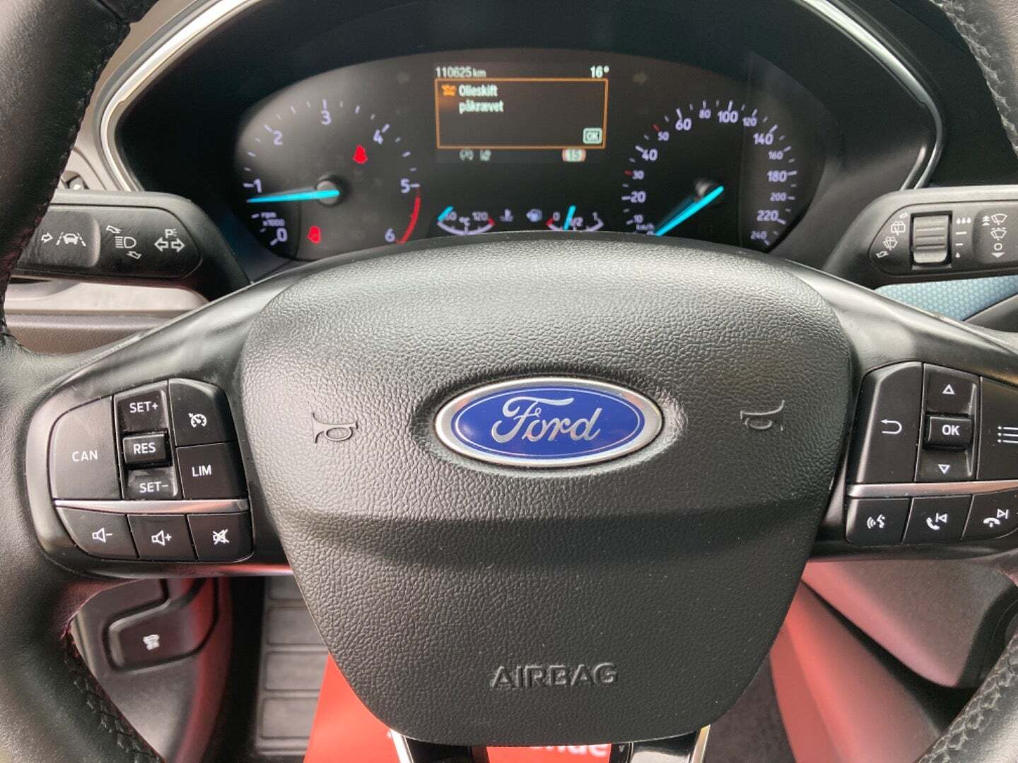 Ford Focus Active Kombi 1.5 EcoBlue SelectShift, 120hk, 2020