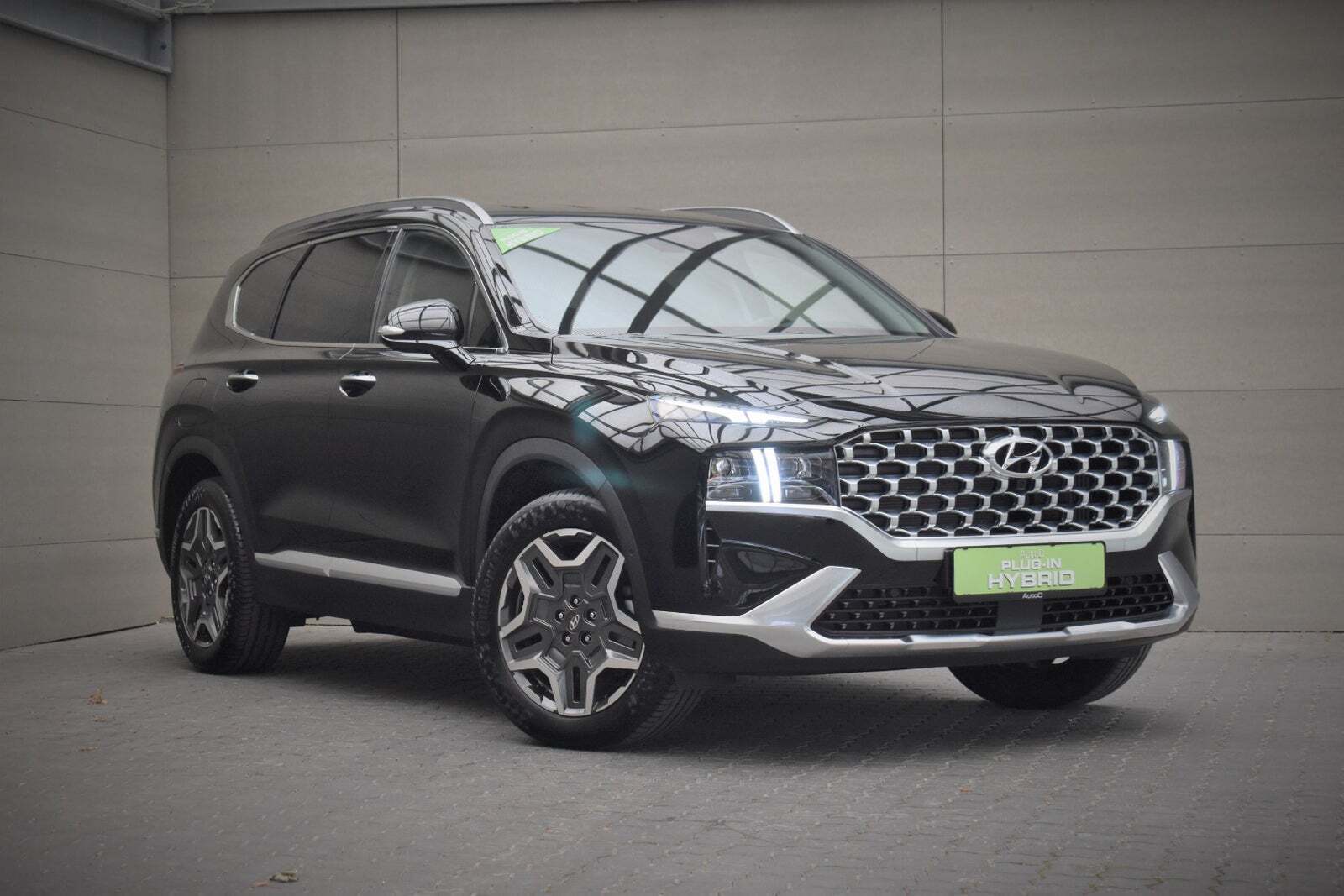 Sort Hyundai Santa Fe fra 2021