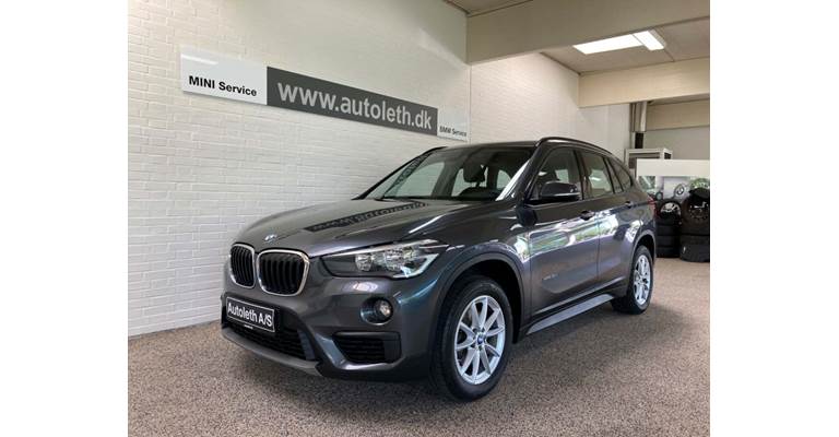 BMW X1 sDrive18d xLine Steptronic (Årgang 03/2018 - 05/2019)