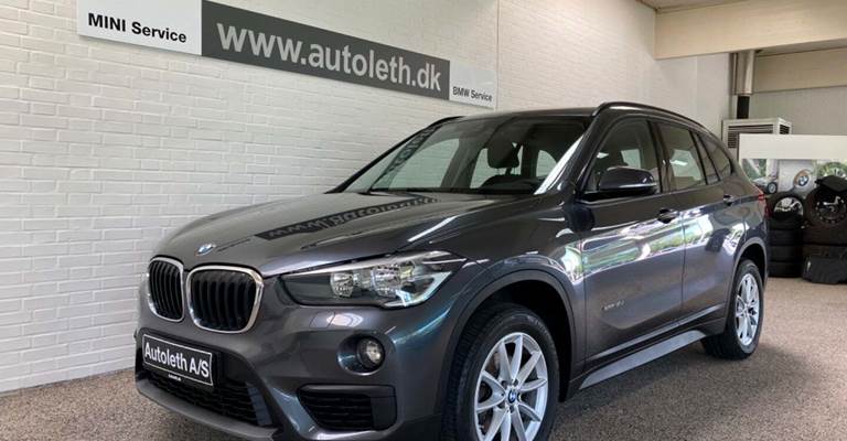 BMW X1 sDrive18d xLine Steptronic (Årgang 03/2018 - 05/2019)