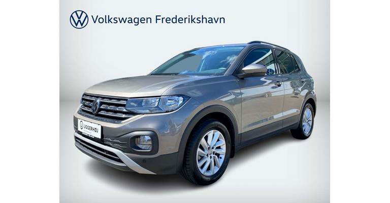 VW T-Cross 1.0 TSI Life (Årgang 04/2019 - 08/2019)