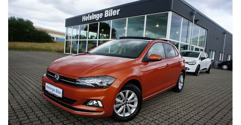 VW Polo 1.0 TSI OPF Style DSG (Årgang 09/2021 - 02/2024)