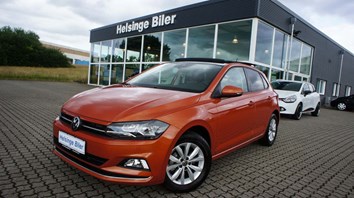 VW Polo 1.0 TSI OPF Style DSG (Årgang 09/2021 - 02/2024)