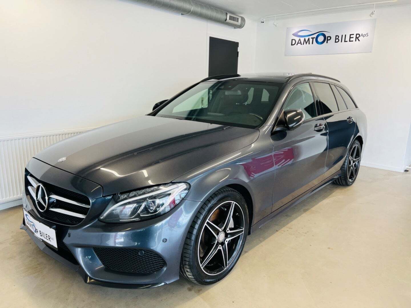 Guide til Mercedes-Benz C 250 d Avantgarde 7G-TRONIC PLUS (Årgang 04/2015 - 10/2016)