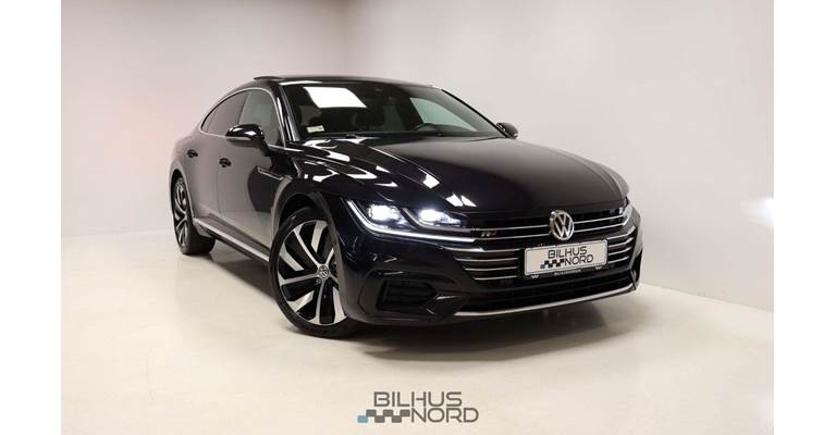 VW Arteon 2.0 TSI R-Line 4MOTION DSG (Årgang 11/2018 - 06/2019)