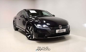 VW Arteon 2.0 TSI R-Line 4MOTION DSG (Årgang 11/2018 - 06/2019)