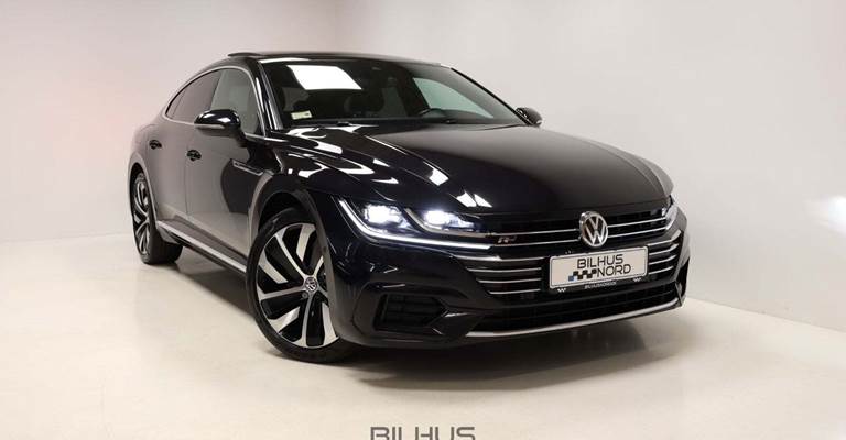 VW Arteon 2.0 TSI R-Line 4MOTION DSG (Årgang 11/2018 - 06/2019)