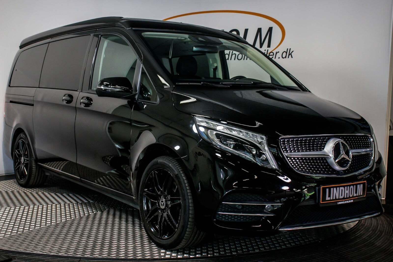 Guide til Mercedes V300 d lang Avantgarde 9G-TRONIC (Årgang 01/2024 og frem)