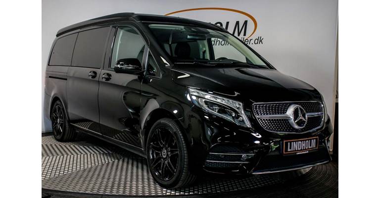 Mercedes-Benz V 300 d lang Avantgarde 9G-TRONIC (Årgang 01/2024 og frem)