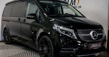 Mercedes V300 d -Benz V 300 d lang Avantgarde 9G-TRONIC (Årgang 01/2024 og frem)