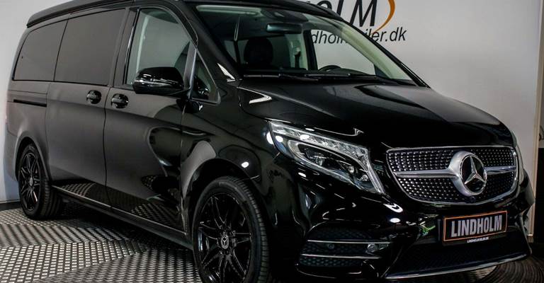 Mercedes V300 d -Benz V 300 d lang Avantgarde 9G-TRONIC (Årgang 01/2024 og frem)