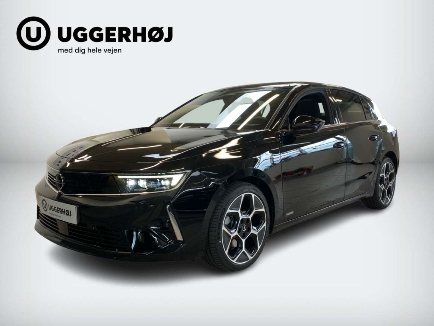 Guide til Opel Astra 1.6 Turbo Hybrid Automatik (Årgang 02/2022 - 04/2023)