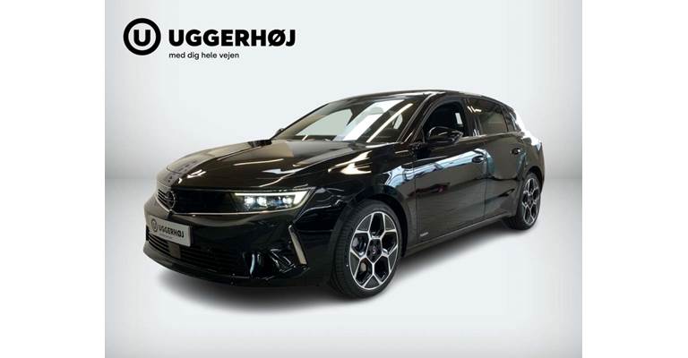 Opel Astra 1.6 Turbo Hybrid Automatik (Årgang 02/2022 - 04/2023)