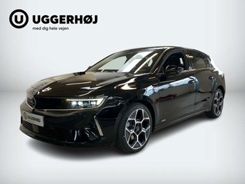 Opel Astra 1.6 Turbo Hybrid Automatik (Årgang 02/2022 - 04/2023)