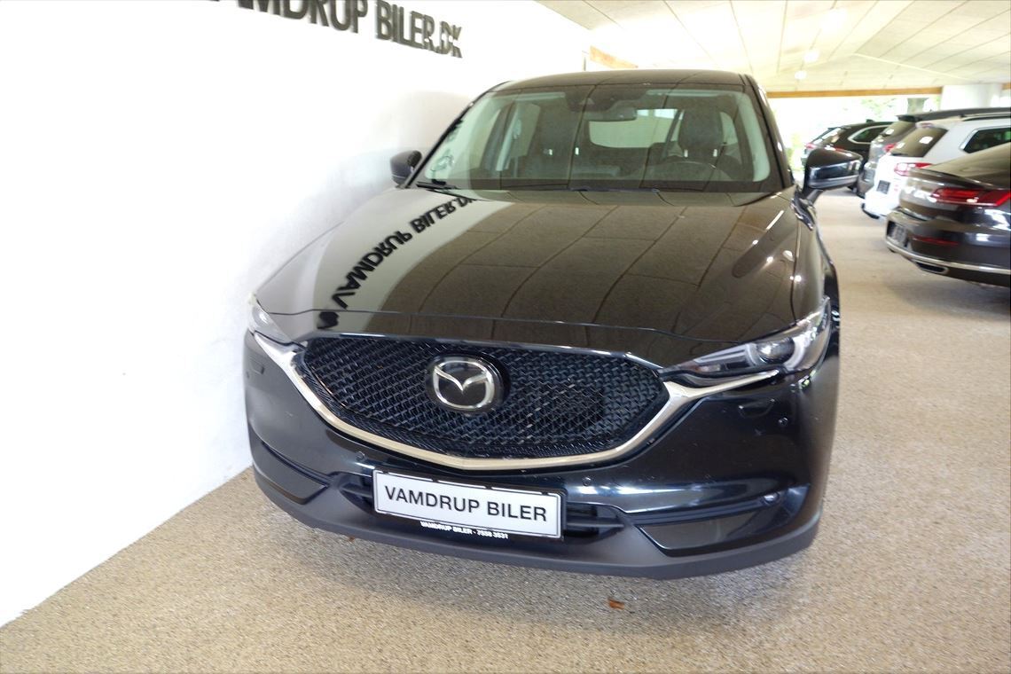 Sort Mazda CX-5 fra 2019