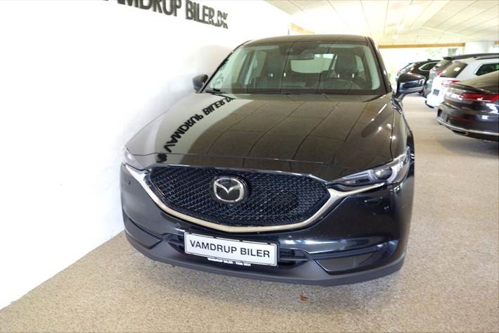 Sort Mazda CX-5 fra 2019